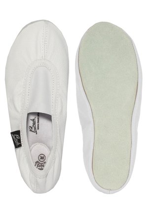 GYMNASTIK BASIC - Slippers - weiß