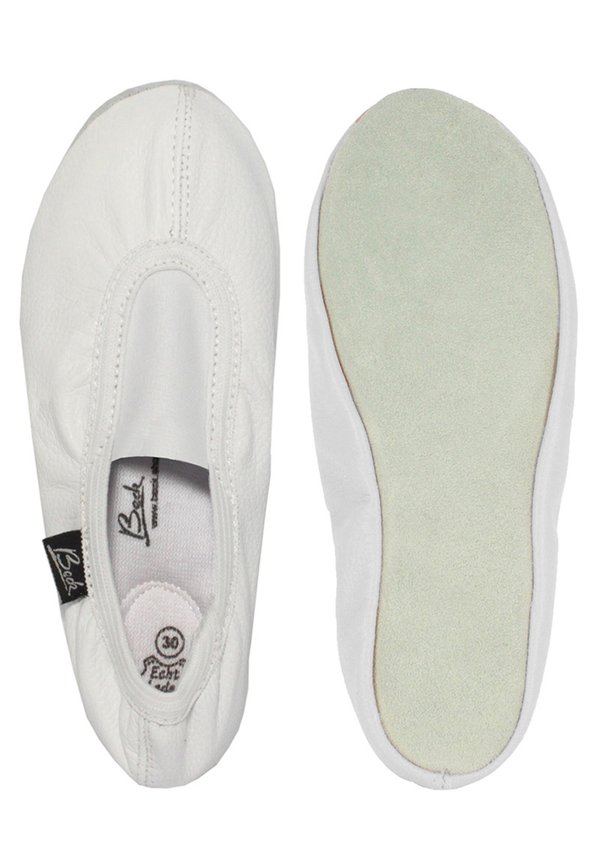 GYMNASTIK BASIC - Hausschuh - weiß