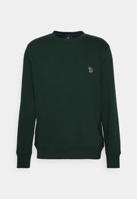 Não selecionado, dark green