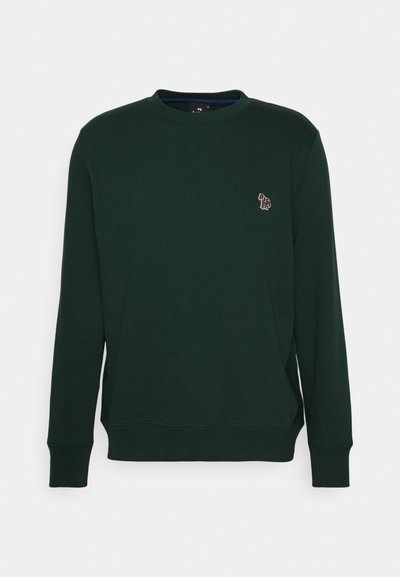 PS Paul Smith REG FIT ZEBRA - Camisola - dark green