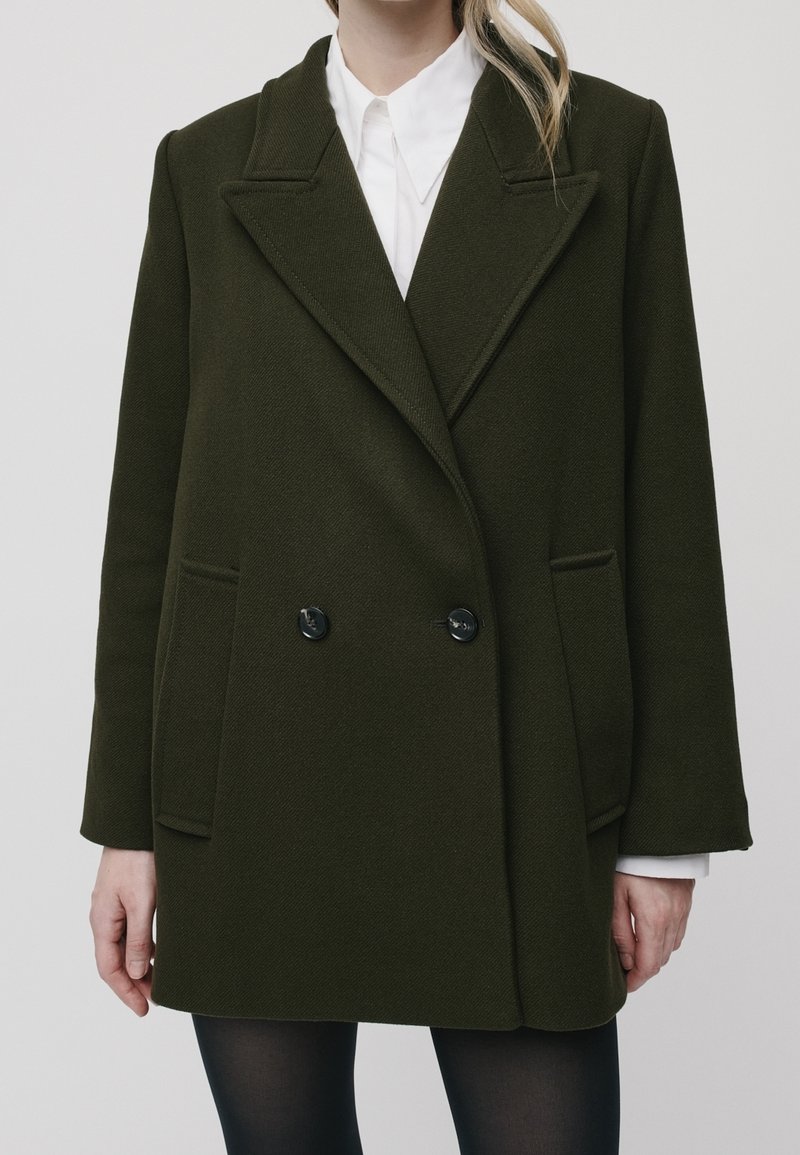 IVY OAK Cappotto classico - khaki