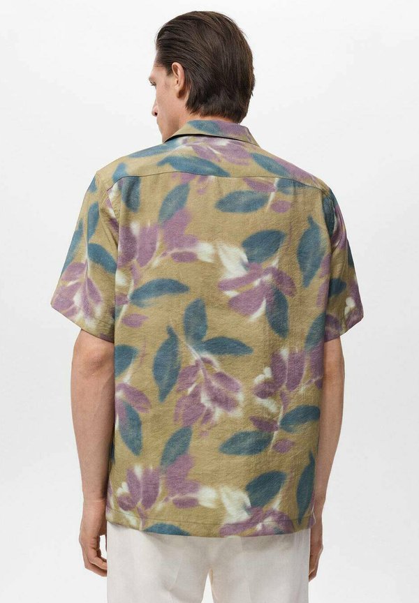 PRINTED SHORT-SLEEVED - Shirt - light pastel purple3