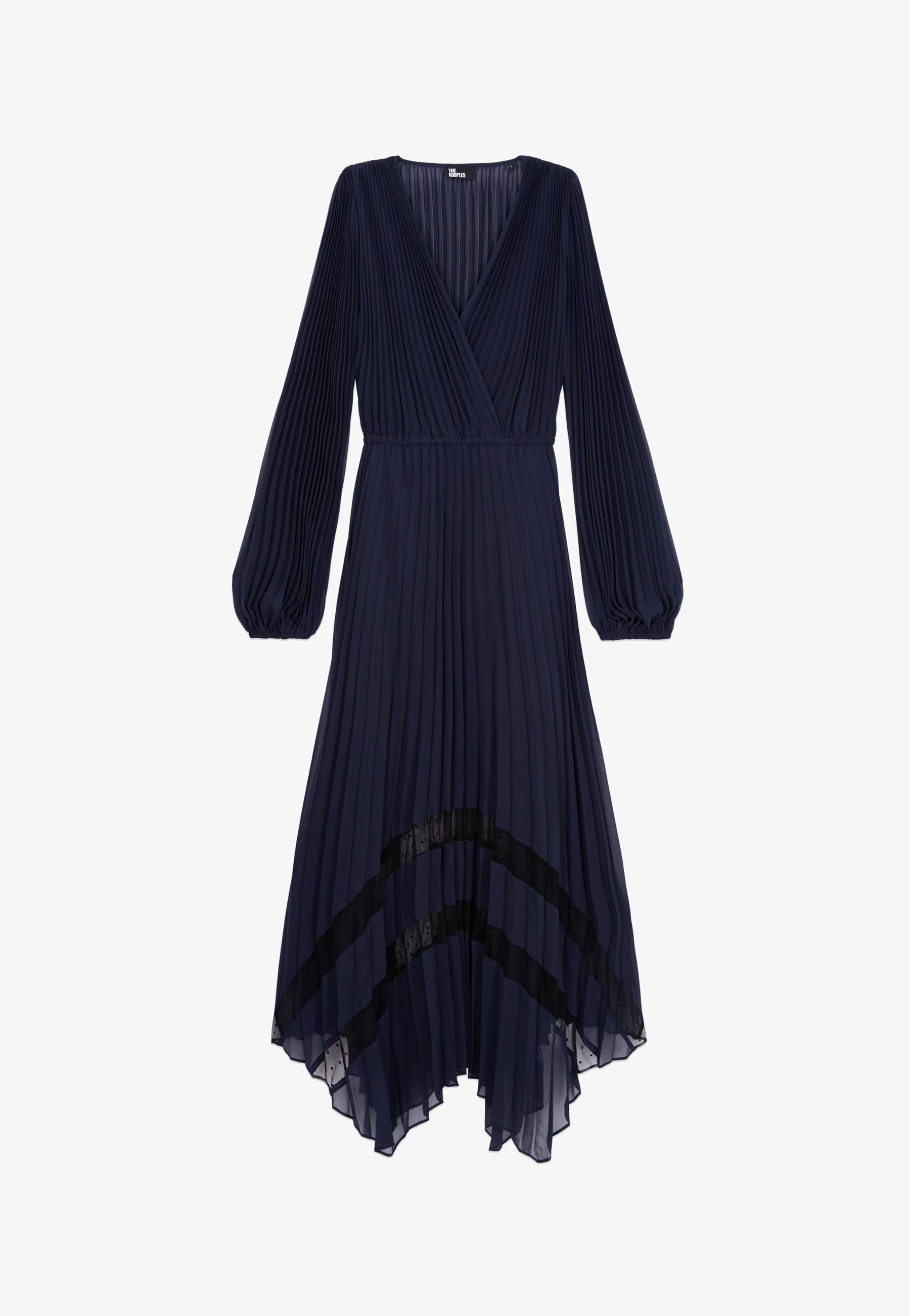 Robe Fleurie The Kooples Soldes Robes Robe Portefeuille Robe The