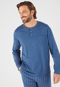Damart SET - Pijama - marine