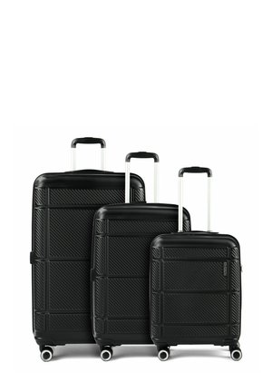 SPEEDPLAY  ROLLEN KOFFERSET TEILIG - Kofferset - black