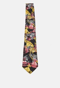 TIE CRAZY UNISEX - Krawatte - black
