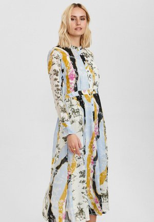 NUKYNDALL - Shirt dress - cashmere blue