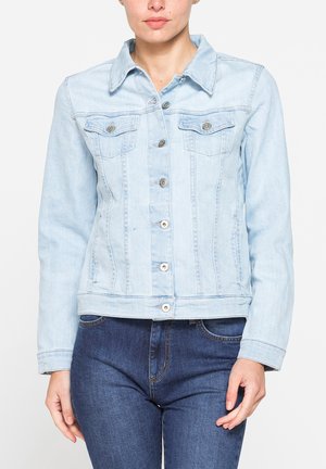 Carrera Jeans, Giacca di jeans - baby blue wash super stone