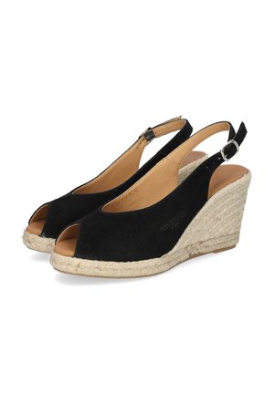 NOVA - Platform heels - schwarz