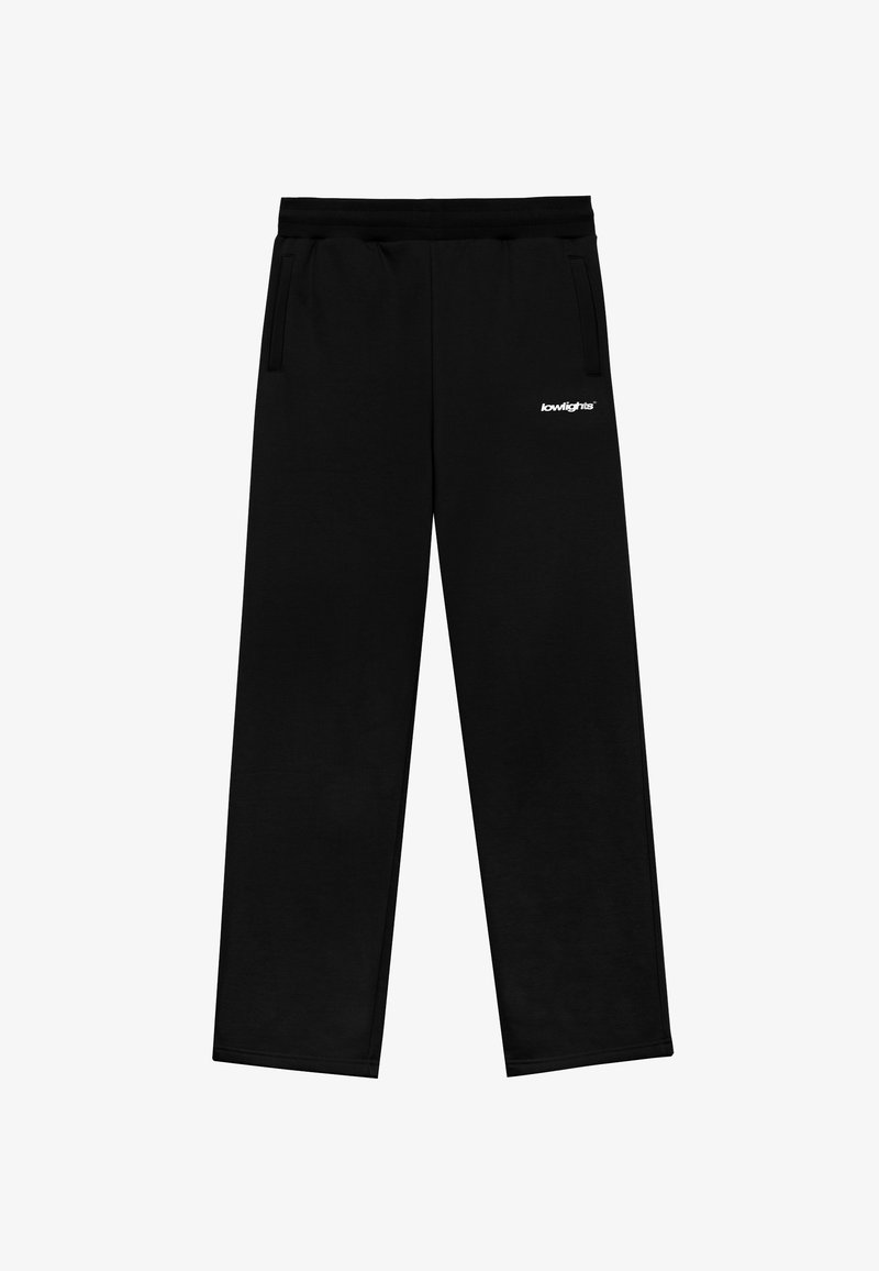 LOW LIGHTS STUDIOS® BASIC LOGO JOGGER - Pantalon de survêtement - black