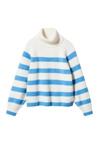 Mango Strickpullover - dark blue