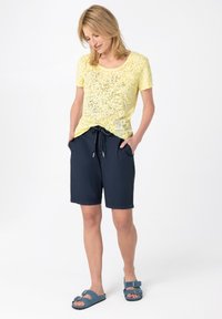 TIMEZONE COMFORT CAMERONTZ - Shorts - total eclipse