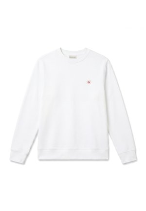 Calvin Klein Jeans, Φούτερ - bright white