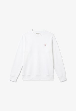 Calvin Klein Jeans, Sweatshirt - bright white