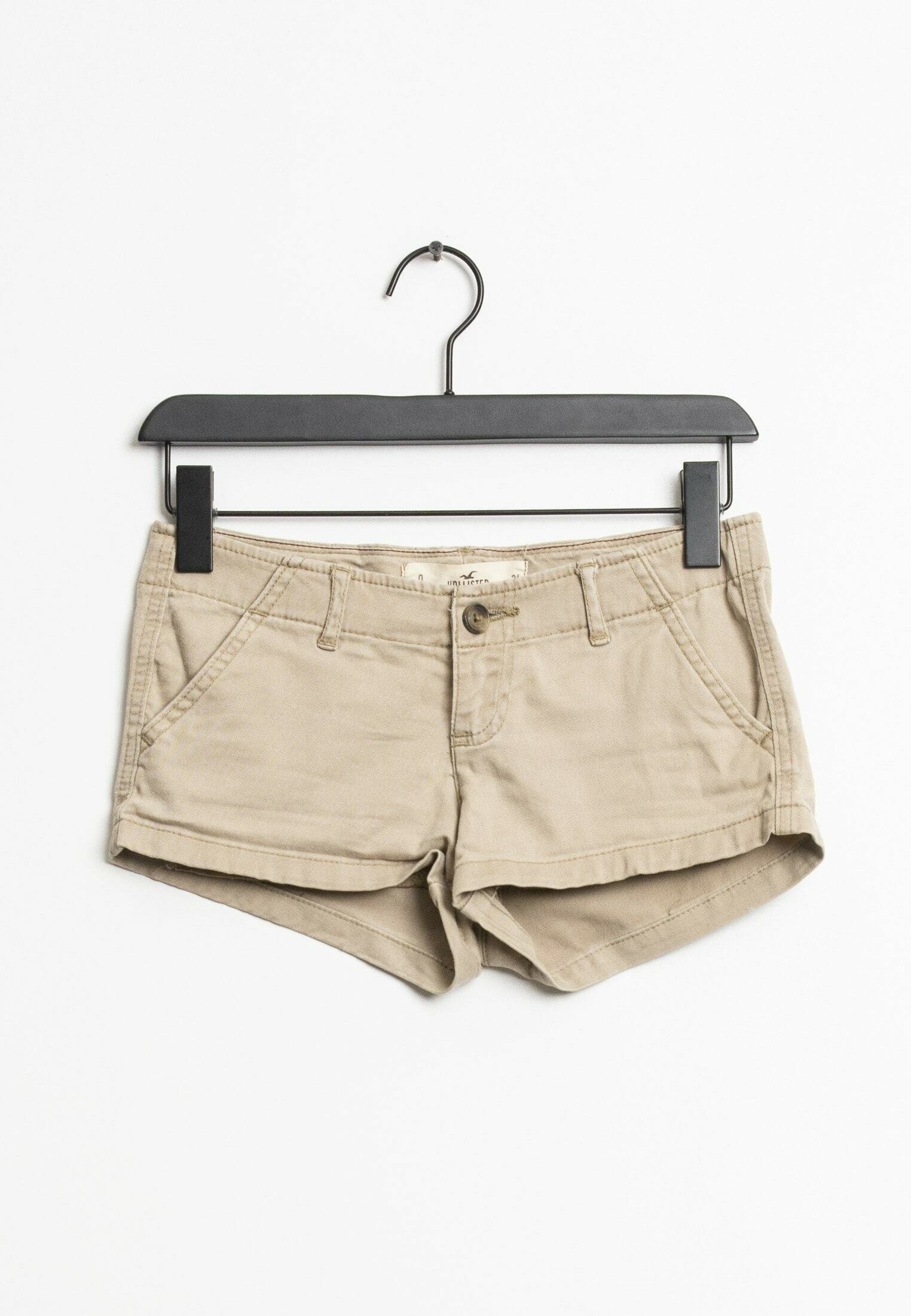 Hollister Co. Denim shorts - beige 