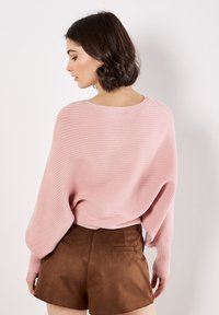 Apricot BATWING CROP  - Neule - pink