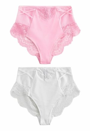 LIGHT CONTROL 2 PACK - Īsās apakšbikses - pink white