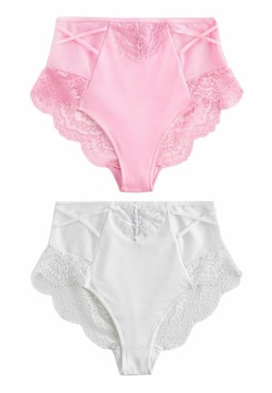 Next LIGHT CONTROL 2 PACK - Briefs - pink white