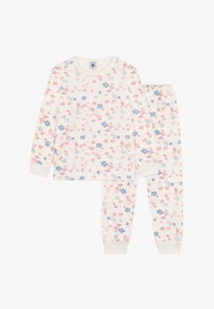 Petit Bateau FLORAL SET - Pyjama - milk multico