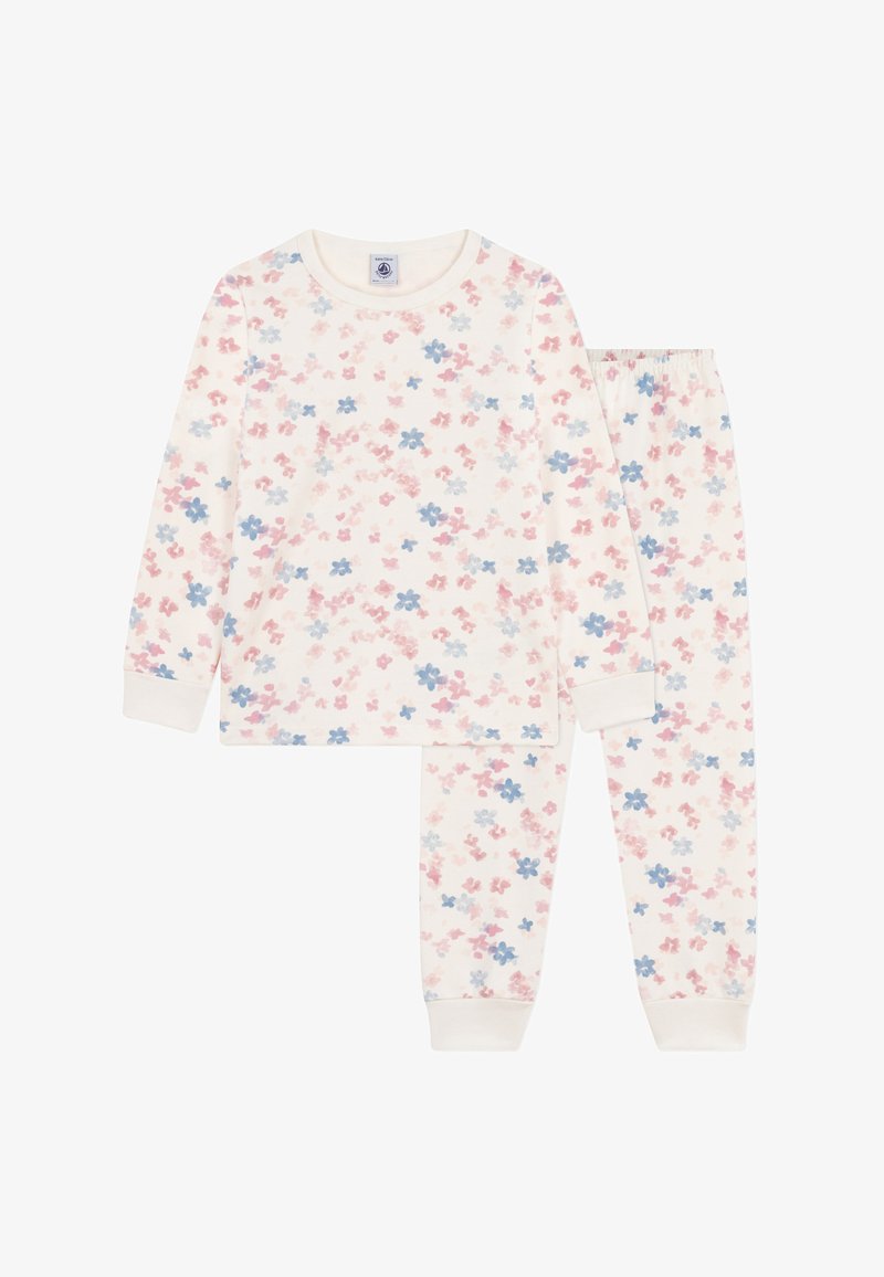Petit Bateau FLORAL SET - Pyjama - milk multico