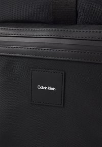 Calvin Klein ESSENTIAL FOLDED - Ryggsekk - black