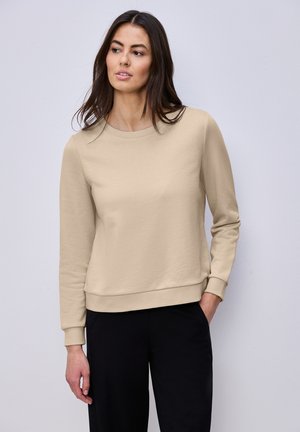 BASIC - Sweatshirt - beige