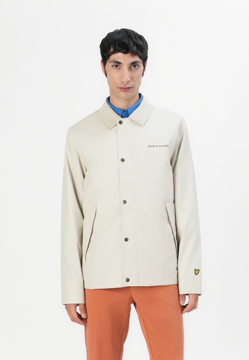 Lyle & Scott Lichte jas crème