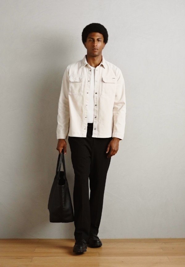 SHIRT REGULAR FIT - Shirt - chalk4