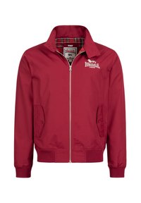 Bomber dzseki - cherry red