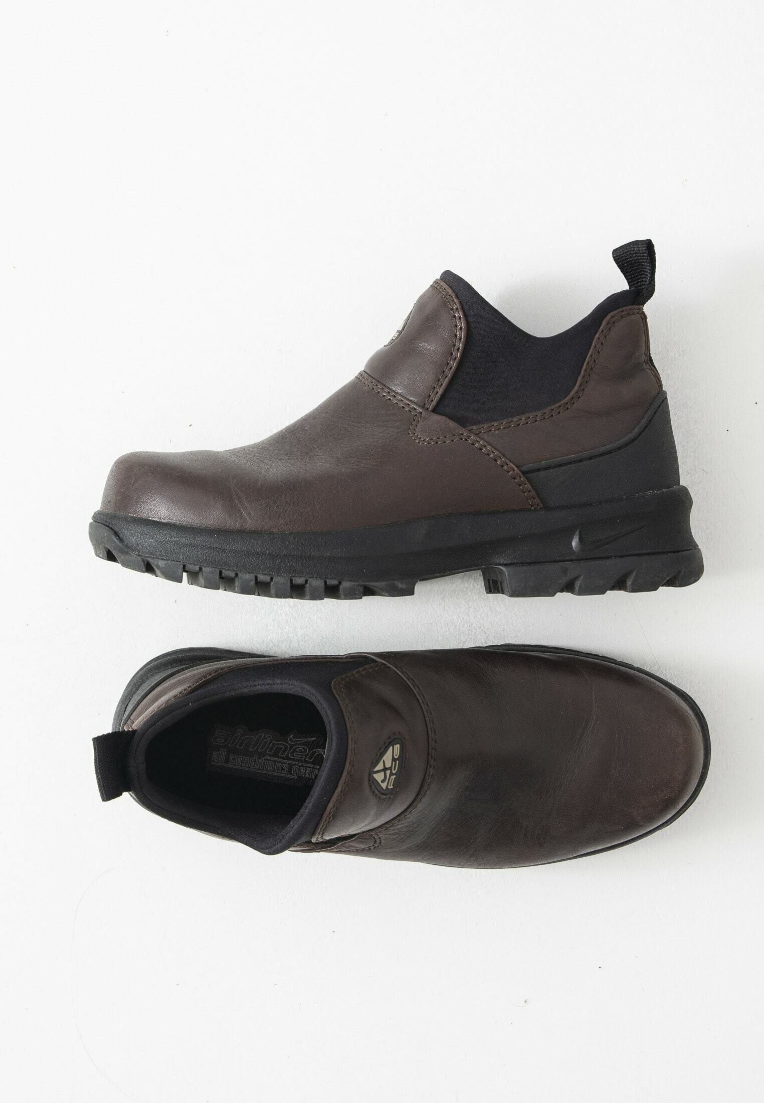 Nike Action Sports Korte laarzen - brown/bruin - (Pre-owned) - Zalando.nl