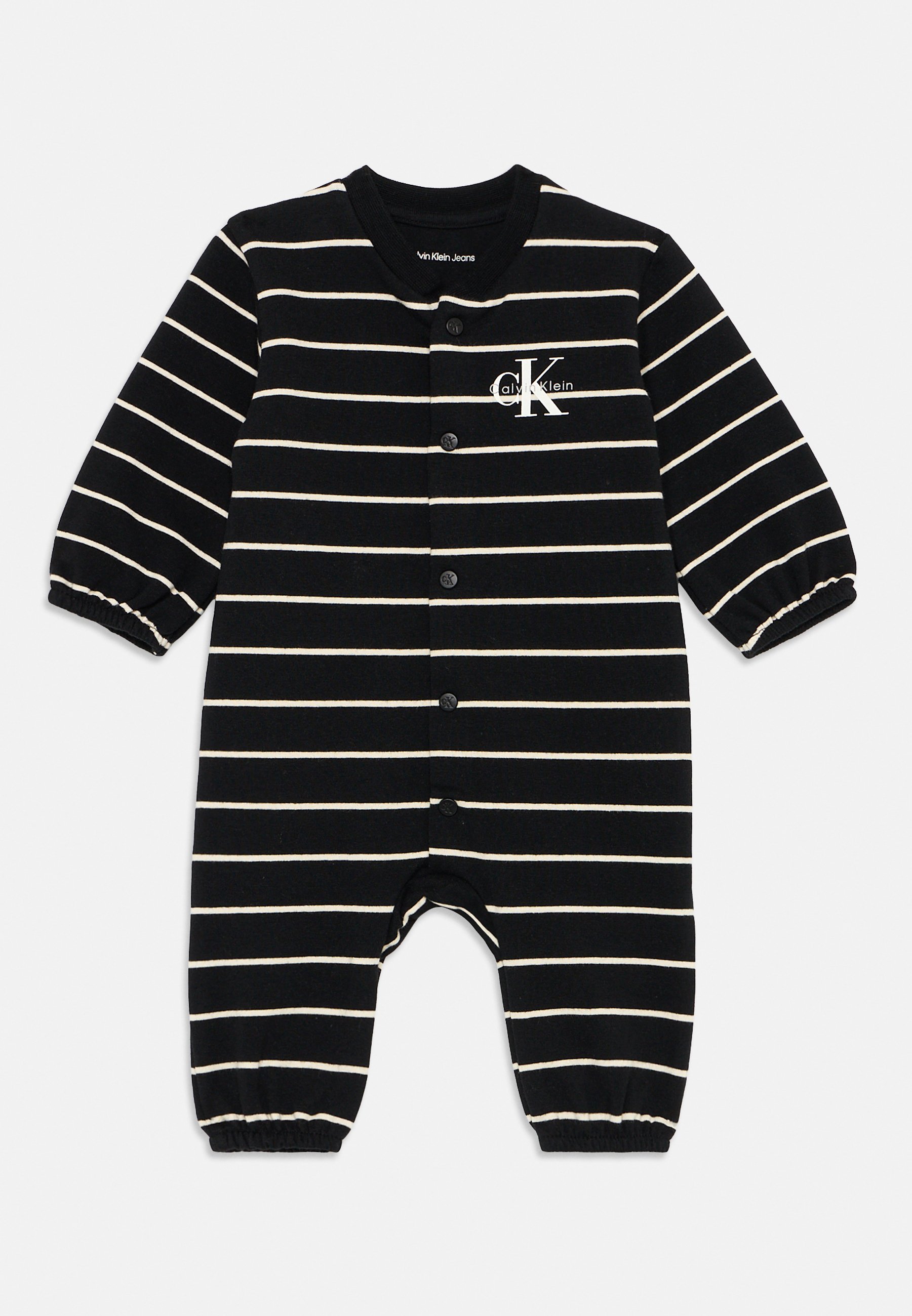 Calvin Klein Jeans MONOGRAM BODYSUIT UNISEX Mono black