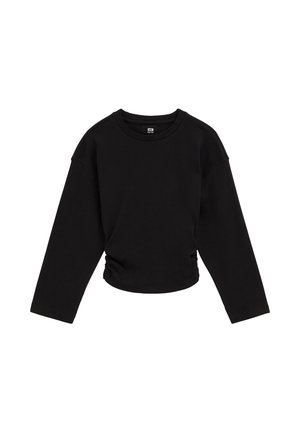 WE Fashion, T-shirt à manches longues - black