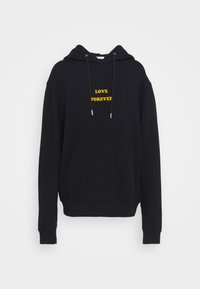 Sandro Hoodie Forever Luvtroja Noir Svart Zalando Se Sandro Hoodie Forever Luvtroja Noir Svart Zalando Se