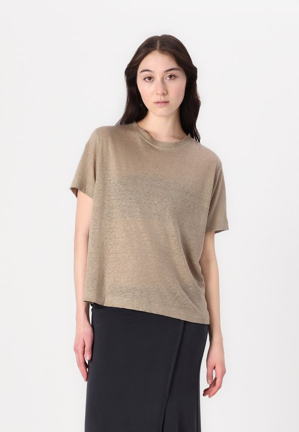 CAMINO - Basic T-shirt - greige