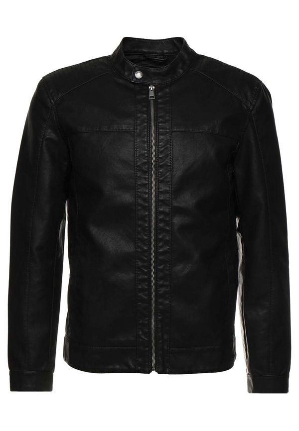 ONSMIKE RACER JACKET - Faux leather jacket4