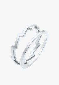 Valgt, silver-coloured