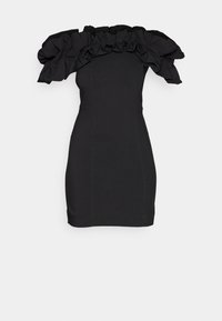 YAS YASCARRIE DRESS - Koktailové šaty/večierkové šaty - black