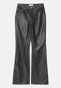 SYMBOLS - Kožne hlače - fantasia nero