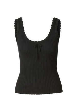 Estelou, BOW  - Débardeur - black black