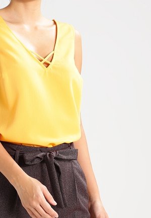 Blouse - dark yellow