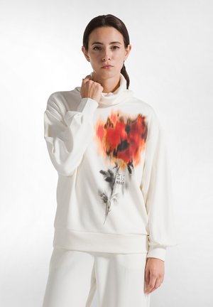 Sweatshirt - white