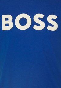 BOSS THINKING - T-shirt estampada - medium blue