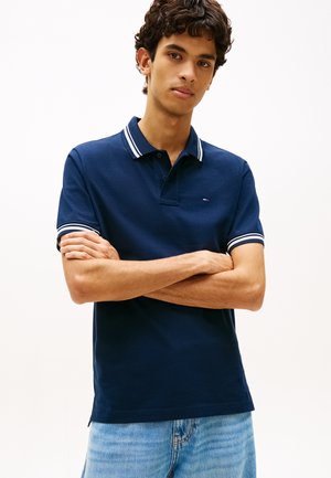 Tommy Jeans, TIPPED - Polosärk - dark night navy