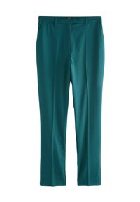 Next SLIM TAILORED - Chino kalhoty - teal