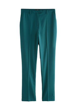 Next SLIM TAILORED - Chino kalhoty - teal