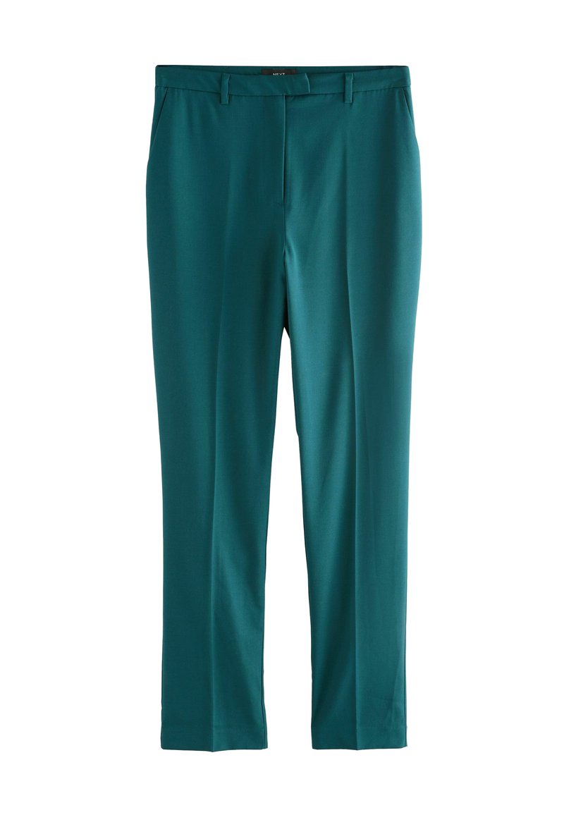 Next SLIM TAILORED - Chino kalhoty - teal