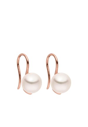 PURE PEARL - Oorbellen - roségoldfarben