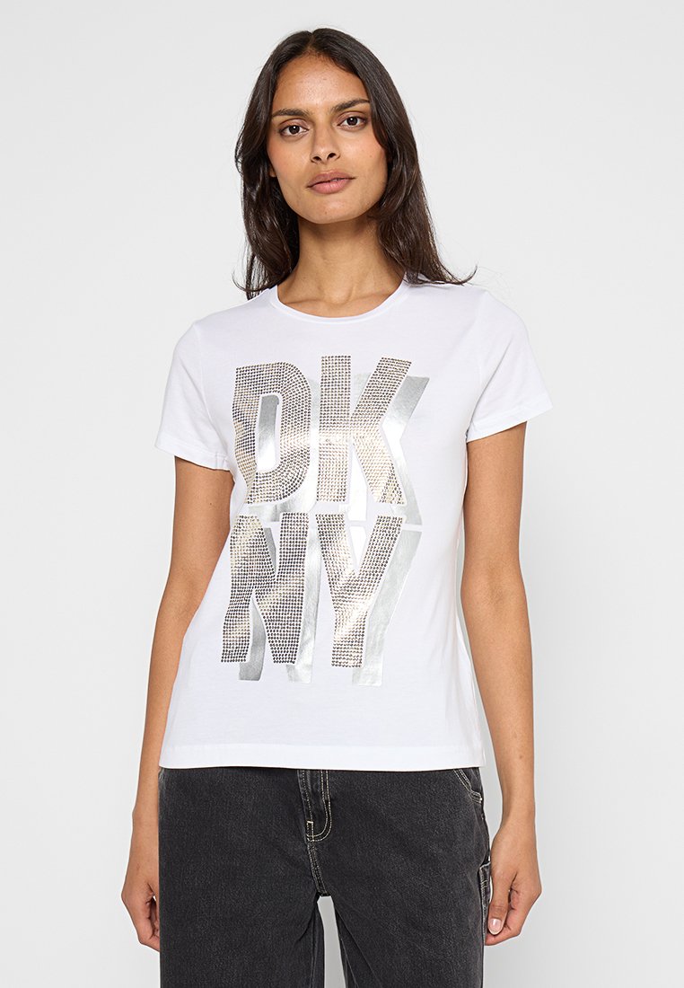 DKNY T-shirt print wit