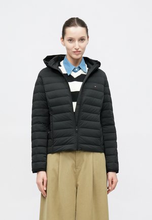 STRETCH JACKET - Dunjacka - black