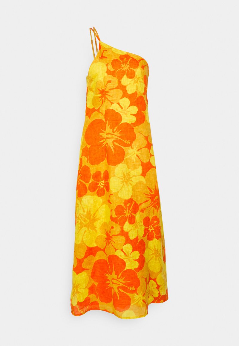 Faithfull the Brand Jurk oranje